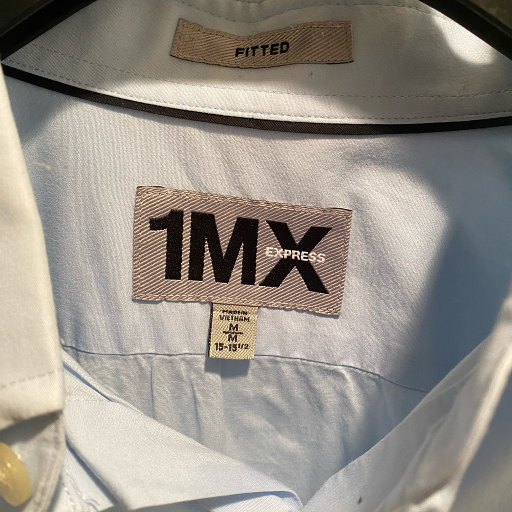 Express Medium -light blue